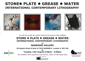 Bankside Gallery Invite